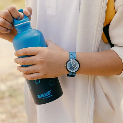 Flik Flak Flik Flak x SIGG QUENCH IN BLUE! dla Chłopca FPNP189