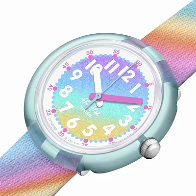 Flik Flak LIQUID RAINBOW dla Dziewczynki FPNP152