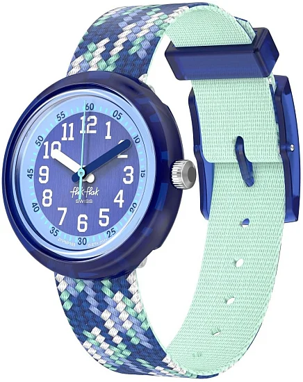Flik Flak Let's Get Artsy BRAID IN BLUE dla Chłopca FPNP169
