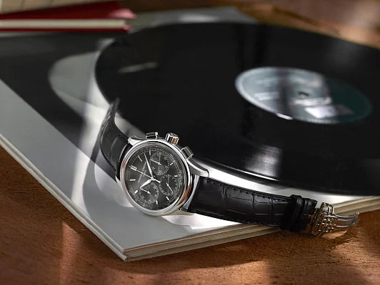 Frederique Constant Flyback Chronograph Manufacture FC-760DG4H6