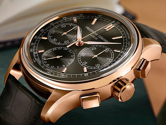 Frederique Constant Flyback Chronograph Manufacture FC-760DG4H4