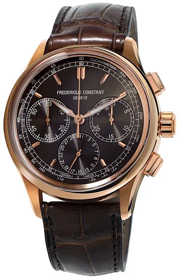 Frederique Constant Flyback Chronograph Manufacture FC-760DG4H4