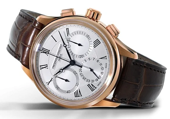 Frederique Constant Flyback Chronograph Manufacture FC-760MC4H4