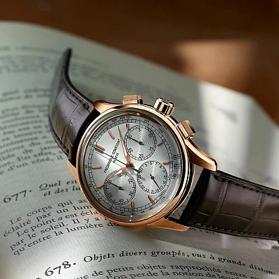 Frederique Constant Flyback Chronograph Manufacture FC-760V4H4