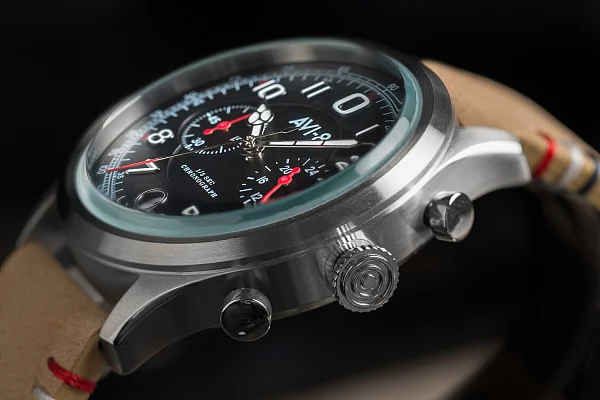 AVI-8 Flyboy Chrono AV-4054-02