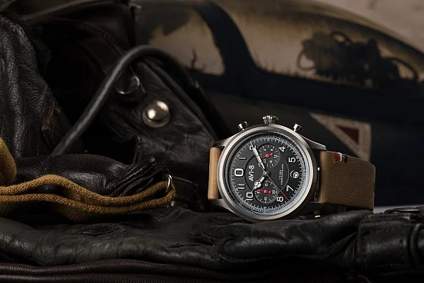 AVI-8 Flyboy Chrono AV-4054-02