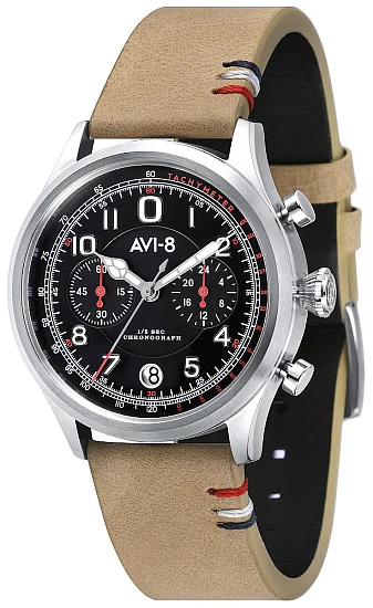 AVI-8 Flyboy Chrono AV-4054-02
