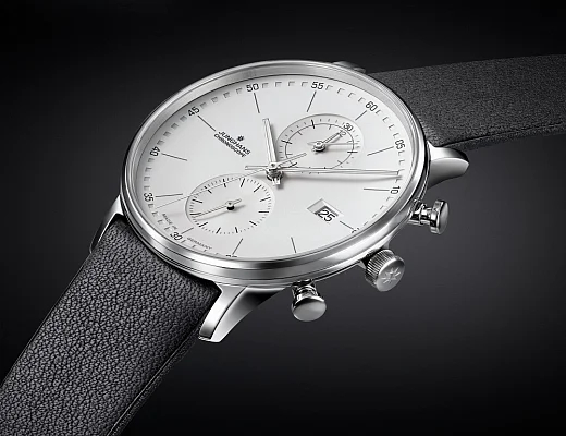 Junghans Form C Quartz Chrono Chronoscope 41/4770.00