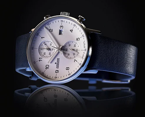 Junghans Form C Quartz Chrono Chronoscope 41/4775.00
