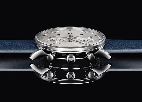 Junghans Form C Quartz Chrono Chronoscope 41/4775.00