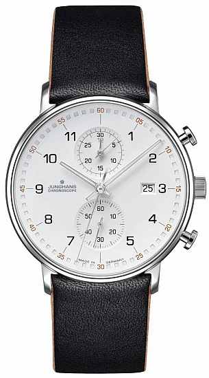 Junghans Form C Quartz Chrono Chronoscope 41/477100