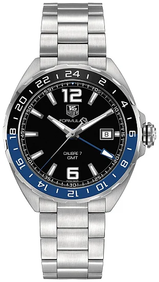 TAG Heuer Formula 1 Automatic GMT Calibre 7 WAZ211ABA0875