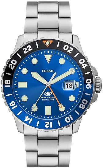 Fossil Blue GMT FS5991