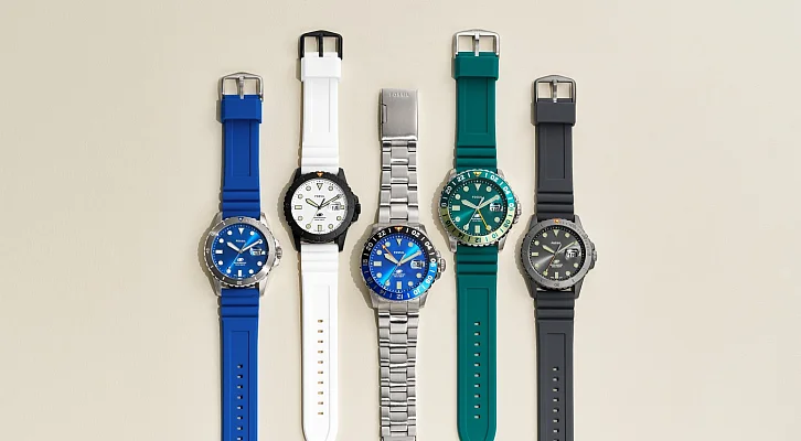 Fossil Blue GMT FS5991