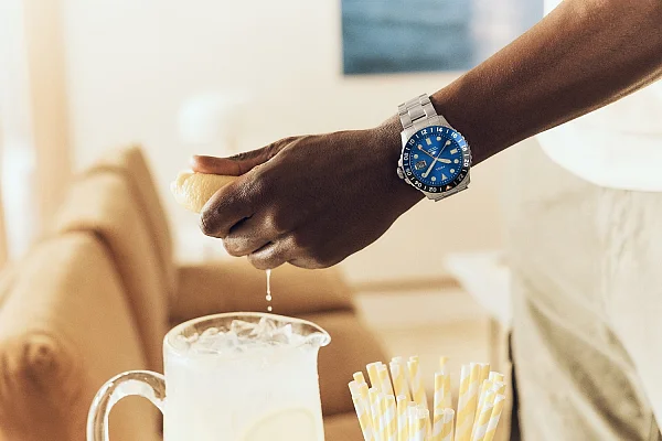 Fossil Blue GMT FS5991