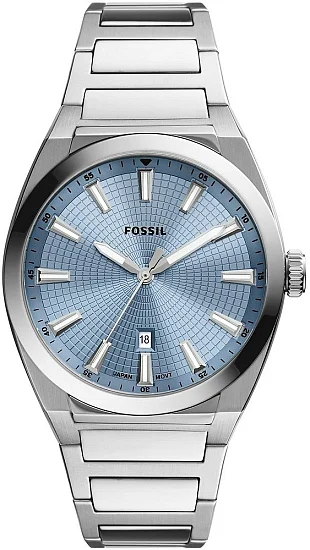 Fossil Everett 3 Hand Ice Blue FS5986