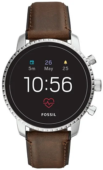 Fossil Explorist Digital Smartwatch HR GPS GEN 4 FTW4015