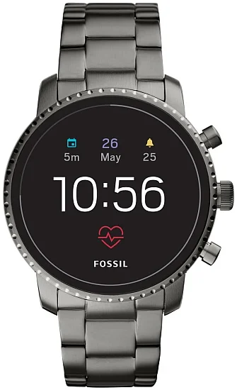 Fossil Explorist Digital Smartwatch HR GPS GEN 4 FTW4012