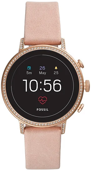 Fossil Venture Lady Digital Smartwatch HR GPS GEN 4 FTW6015