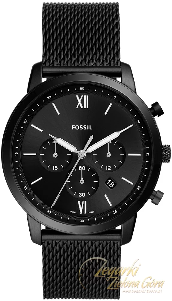 Fossil FS5707 ⌚ Neutra Chrono Mesh Zegarek Męski