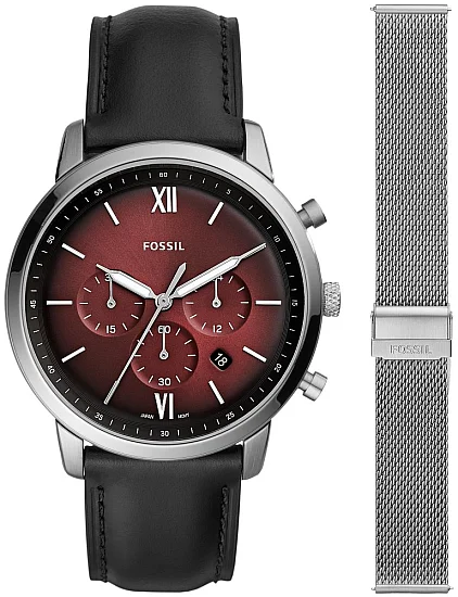 Fossil Neutra Chrono Strap and Mesh Set FS5600SET