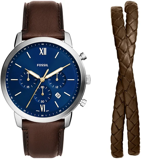 Fossil Neutra Chrono ZESTAW Bransoletka FS6018SET