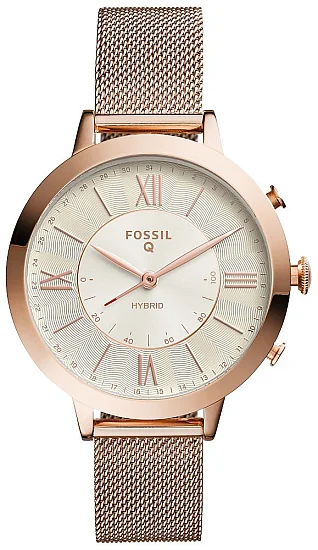 Fossil Jacqueline Hybrid Smartwatch Mesh FTW5018