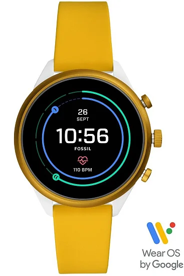 Fossil Sport Lady Digital Smartwatch HR GPS GEN 4 FTW6053