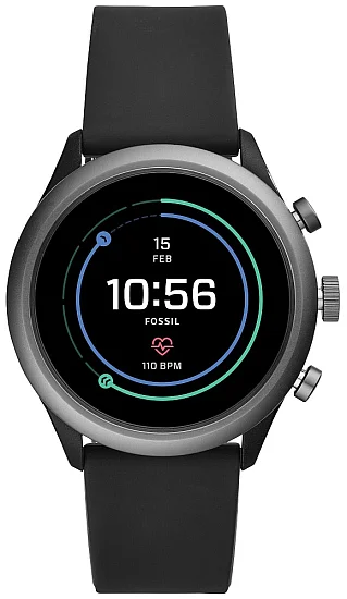 Fossil Sport HR GPS Digital Smartwatch GEN 4 FTW4019