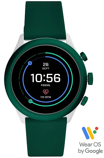 Fossil Sport HR GPS Digital Smartwatch GEN 4 FTW4035