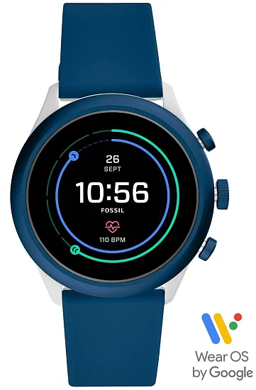 Fossil Sport HR GPS Digital Smartwatch GEN 4 FTW4036
