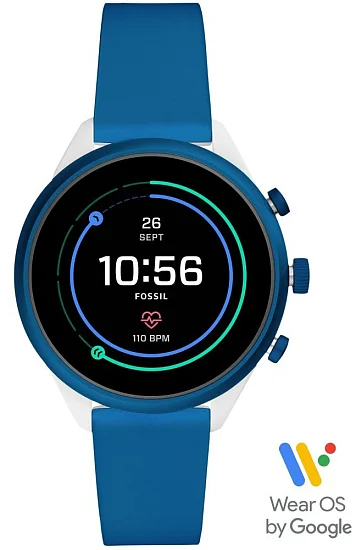 Fossil Sport Lady Digital Smartwatch HR GPS GEN 4 FTW6051