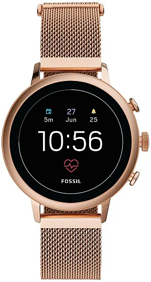 Fossil Venture Lady Digital Smartwatch Mesh HR GPS GEN 4 FTW6031