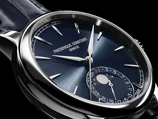 Frederique Constant Classic Moonphase Date Manufacture FC-716N3H6