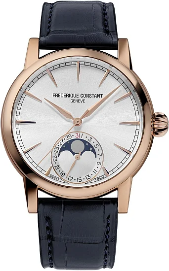 Frederique Constant Classic Moonphase Date Manufacture 18k Limited Edition FC-716S3H9