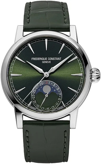 Frederique Constant Classic Moonphase Date Manufacture FC-716GR3H6