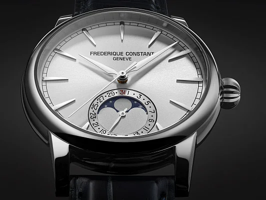 Frederique Constant Classic Moonphase Date Manufacture FC-716S3H6
