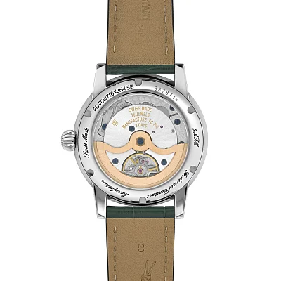 Frederique Constant Classic Moonphase Date Manufacture FC-716GR3H6