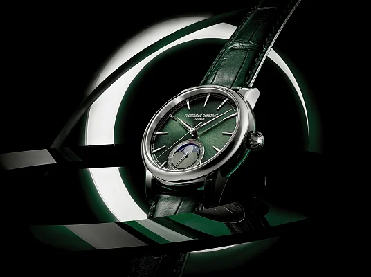 Frederique Constant Classic Moonphase Date Manufacture FC-716GR3H6