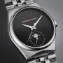  Zdjęcie 9 Frederique Constant Highlife Moonphase Date Manufacture x Time + Tide Set FC-716ONB3NH6B