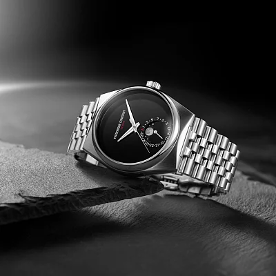 Frederique Constant Highlife Moonphase Date Manufacture x Time + Tide Set FC-716ONB3NH6B