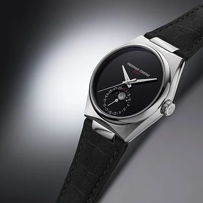 Frederique Constant Highlife Moonphase Date Manufacture x Time + Tide Set FC-716ONB3NH6B