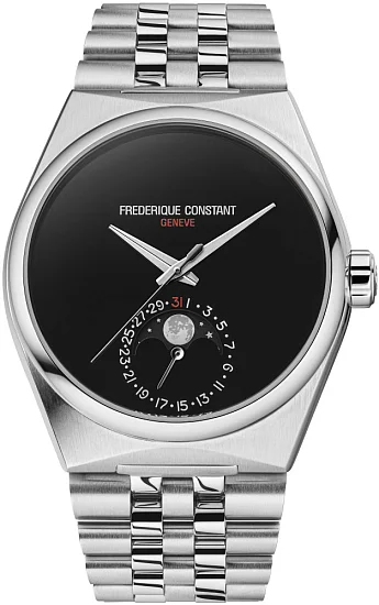 Frederique Constant Highlife Moonphase Date Manufacture x Time + Tide Set FC-716ONB3NH6B