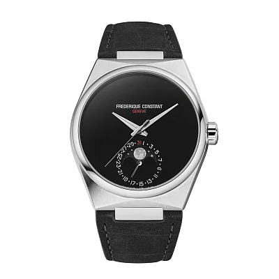 Frederique Constant Highlife Moonphase Date Manufacture x Time + Tide Set FC-716ONB3NH6B
