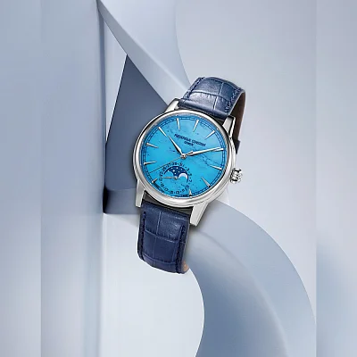Frederique Constant Classic Moonphase Date Manufacture Perlage Limited Edition FC-716TU3H6