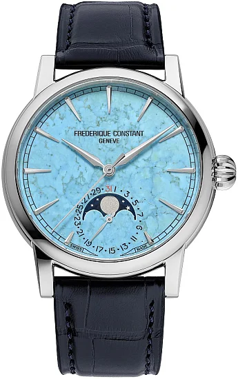 Frederique Constant Classic Moonphase Date Manufacture Perlage Limited Edition FC-716TU3H6