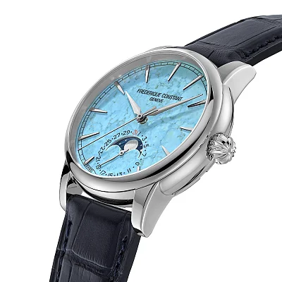 Frederique Constant Classic Moonphase Date Manufacture Perlage Limited Edition FC-716TU3H6