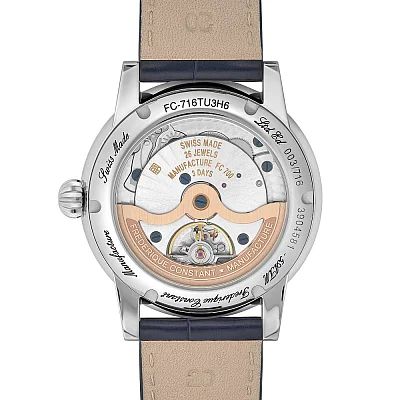Frederique Constant Classic Moonphase Date Manufacture Perlage Limited Edition FC-716TU3H6