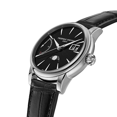 Frederique Constant Classic Moonphase Power Reserve Big-Date Manufacture FC-735B3H6