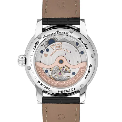 Frederique Constant Classic Moonphase Power Reserve Big-Date Manufacture FC-735B3H6